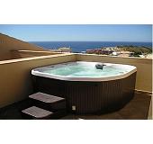 Almeria Deluxe 5 Seat Hot Tub, choice of colours
